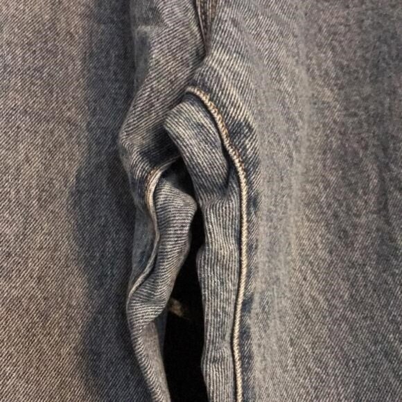 New Authentic Versace “Biggie Medusa” Nonstretch Denim Jeans – Size 34 - Picture 11 of 12